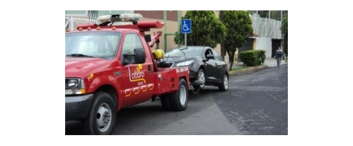 Servicio de Gr&uacute;a